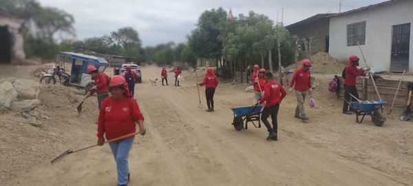 Avanzan Trabajos De Limpieza En Luis Arrese