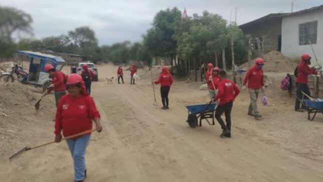 Avanzan Trabajos De Limpieza En Luis Arrese