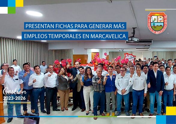 Presentan Fichas Para Generar Más Empleos Temporales En Marcavelica