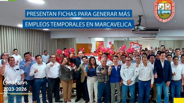 Presentan Fichas Para Generar Más Empleos Temporales En Marcavelica