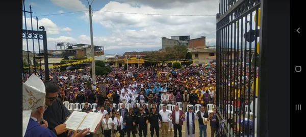 Alcalde Participa De Homenaje Al Señor Cautivo