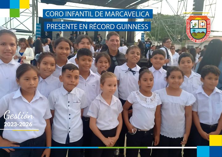 Coro Infantil De Marcavelica Presente En Récord Guinness