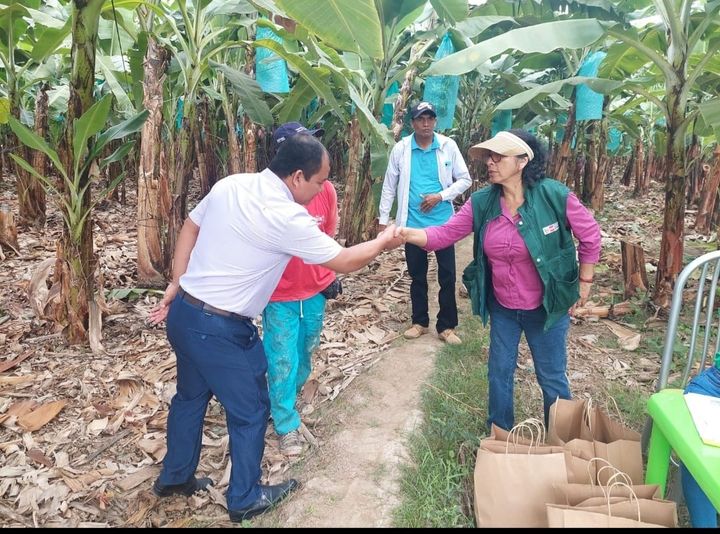 Minagri Empezará El Empadronamiento De Productores Agrarios En Vista Florida.