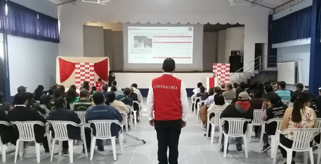 La ciudadanía de la provincia de Bagua, región Amazonas, podrá presentar y exponer sus denuncias sobre el presunto uso indebido de bienes y recursos en las entidades públicas de esta jurisdicción, durante la audiencia pública presencial “La Contraloría te escucha” que se realizará este viernes 20 de octubre.