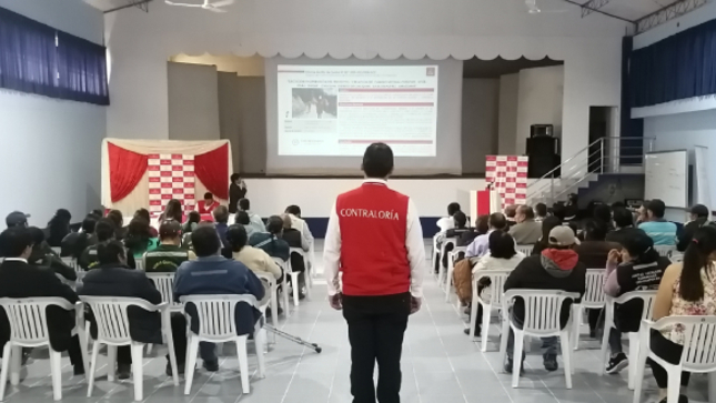 La ciudadanía de la provincia de Bagua, región Amazonas, podrá presentar y exponer sus denuncias sobre el presunto uso indebido de bienes y recursos en las entidades públicas de esta jurisdicción, durante la audiencia pública presencial “La Contraloría te escucha” que se realizará este viernes 20 de octubre.