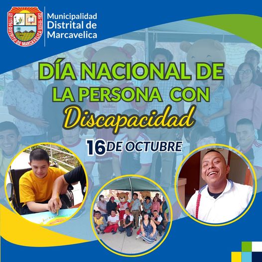 Día Nacional de la Persona con Discapacidad
