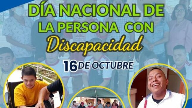 Día Nacional de la Persona con Discapacidad
