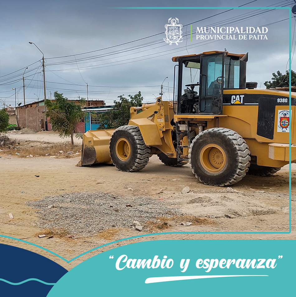 Municipalidad de Paita trabajó en el mantenimiento a campo deportivo del A.H Los Laureles