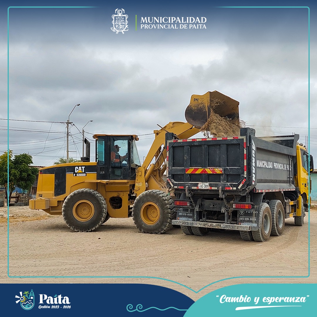 Municipalidad de Paita trabajó en el mantenimiento a campo deportivo del A.H Los Laureles