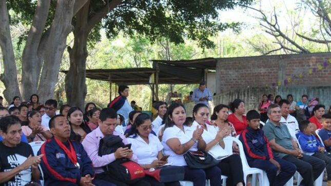 Reconocen A Jóvenes Deportistas En El Día De La Persona Con Discapacidad.