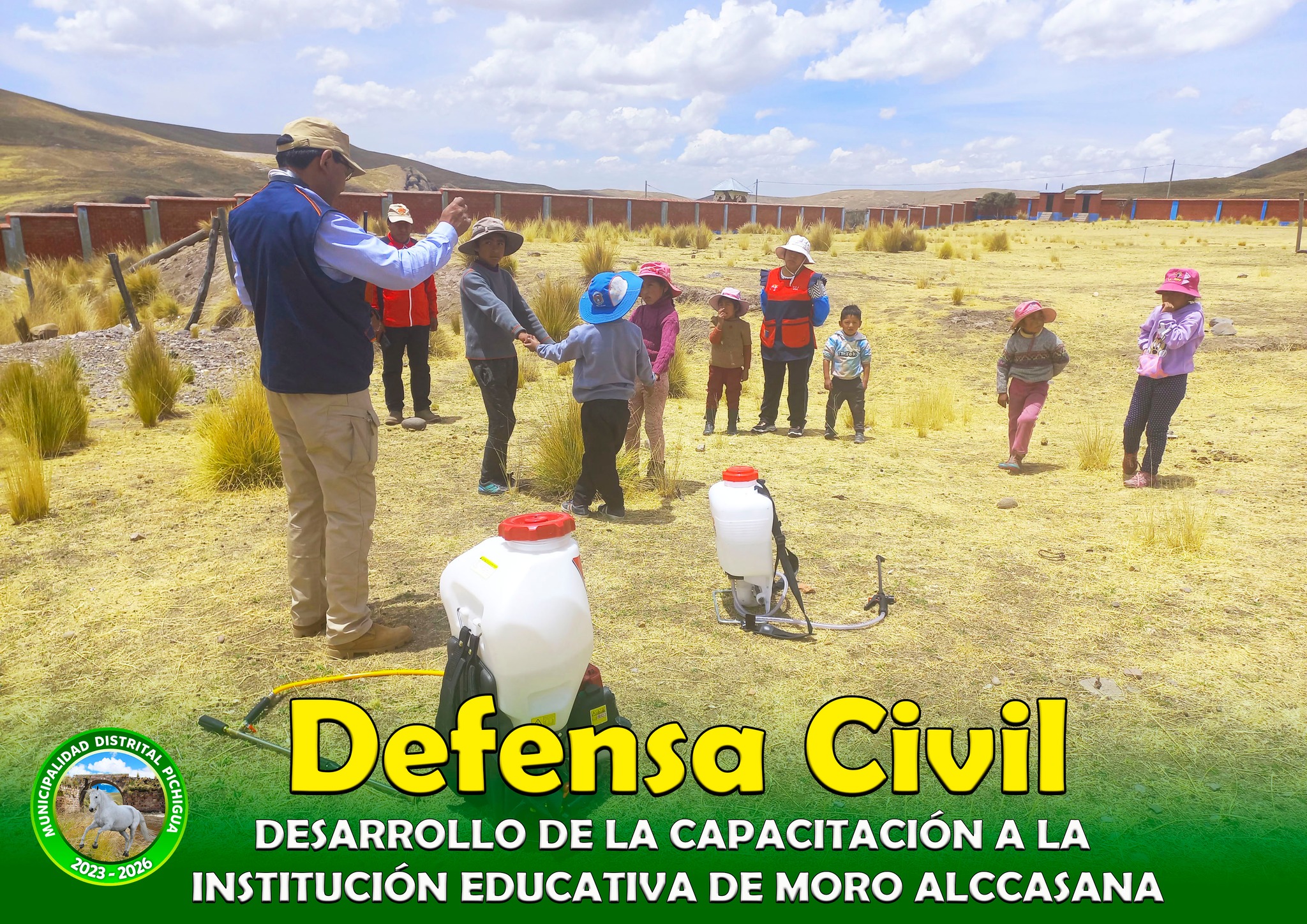 Curso de Capacitación por Incendio Forestales
