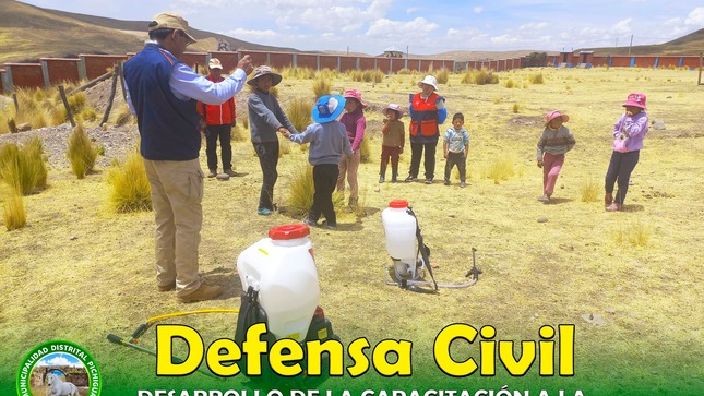 Curso de Capacitación por Incendio Forestales