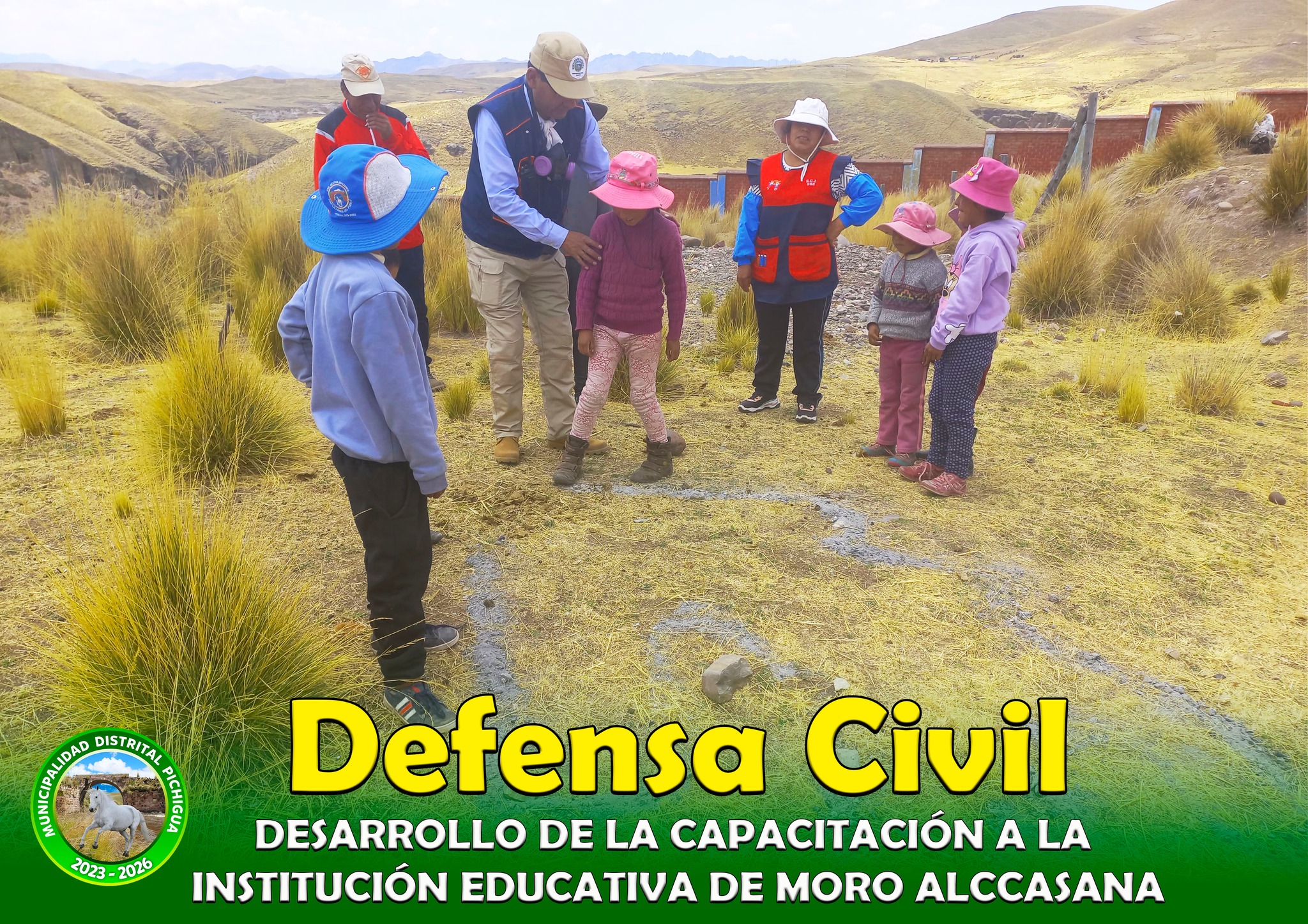 Curso de Capacitación por Incendio Forestales