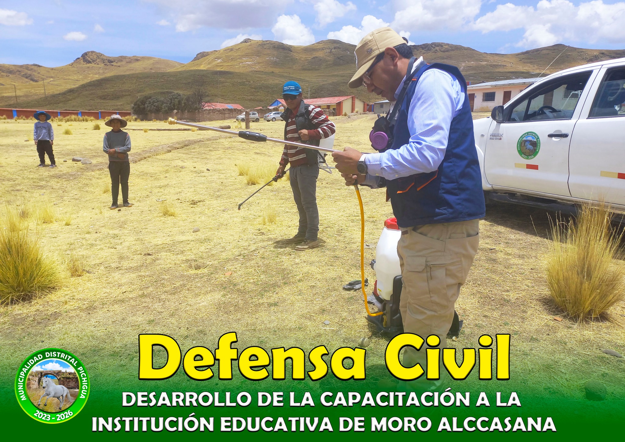 Curso de Capacitación por Incendio Forestales