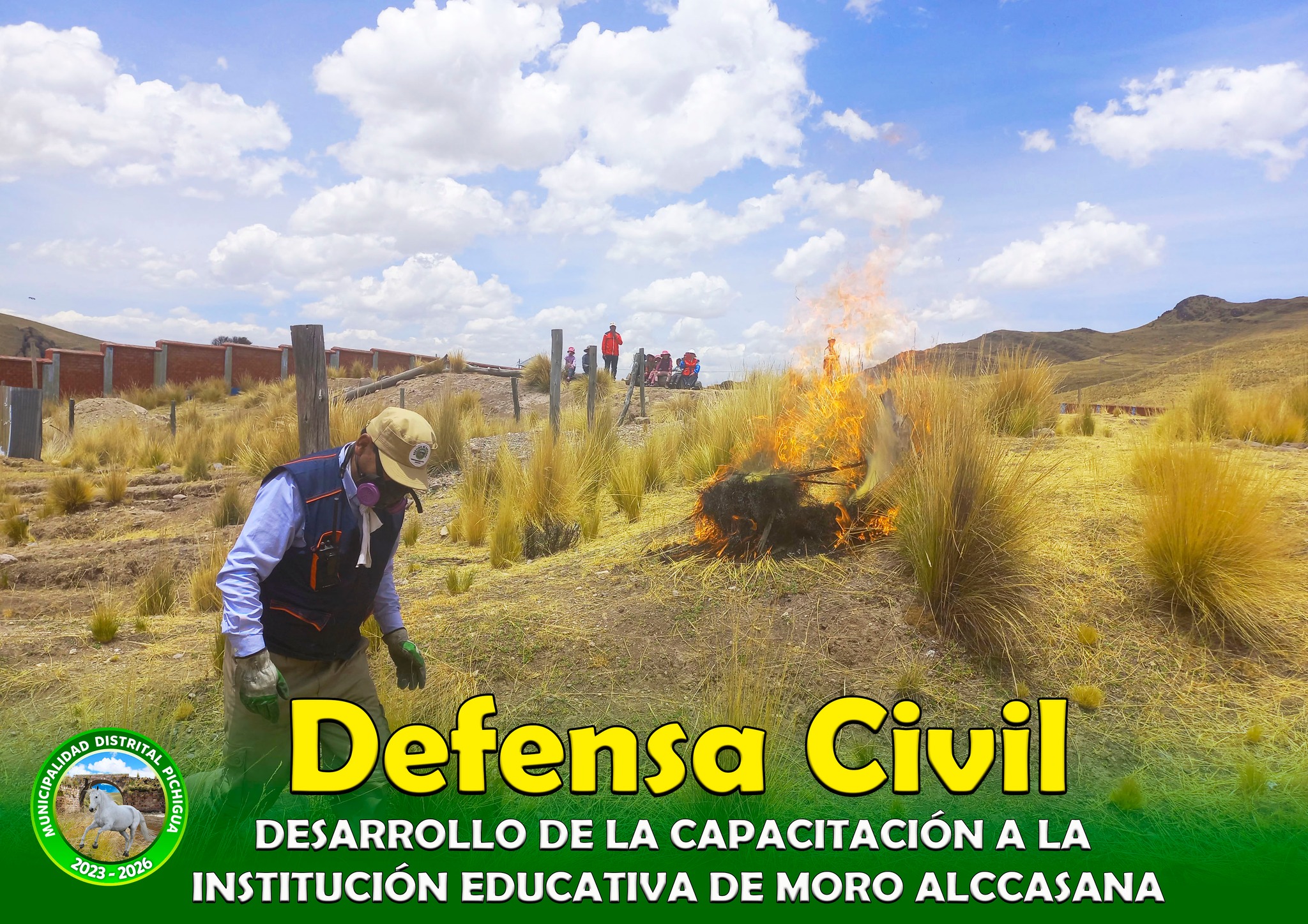 Curso de Capacitación por Incendio Forestales