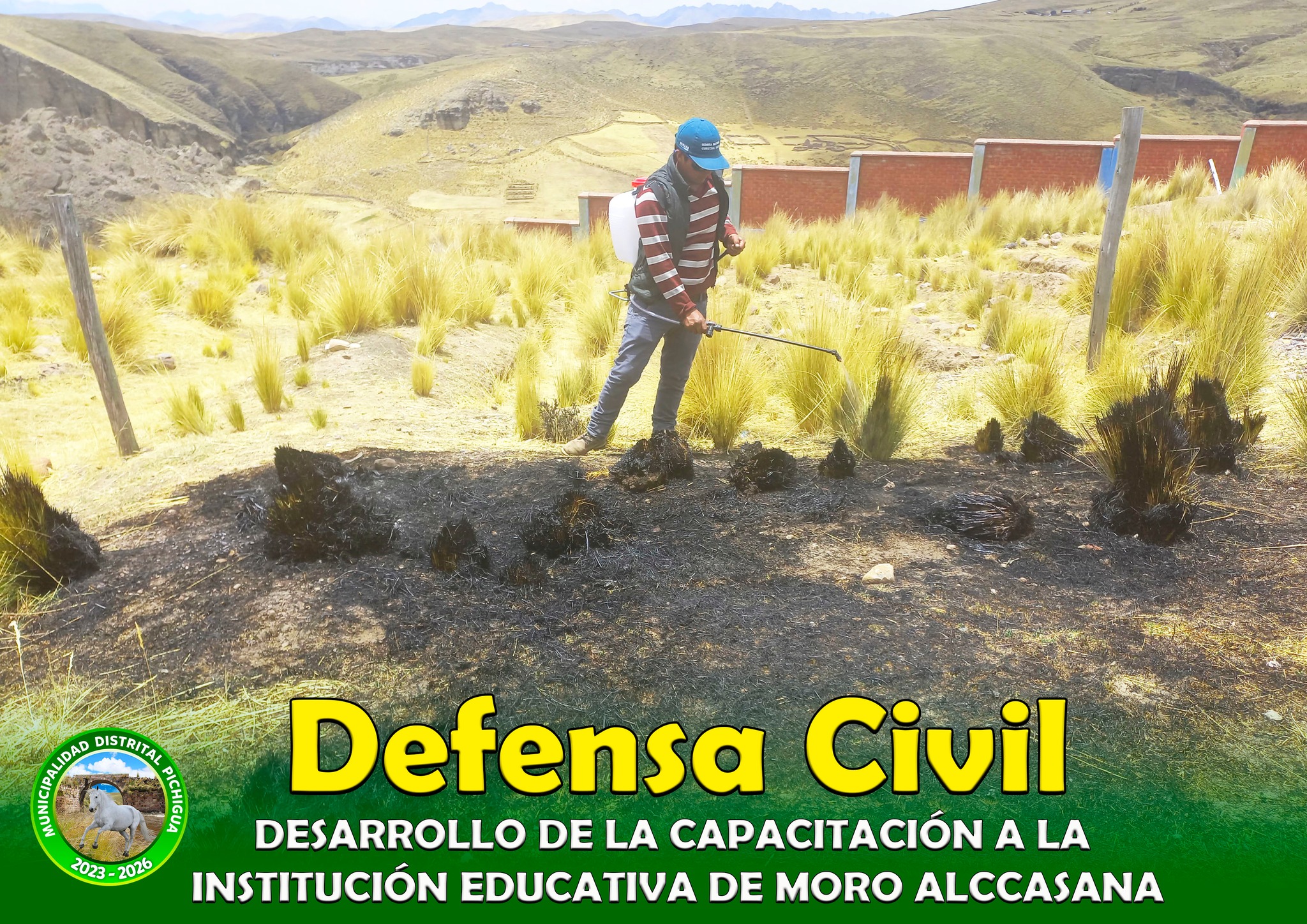 Curso de Capacitación por Incendio Forestales
