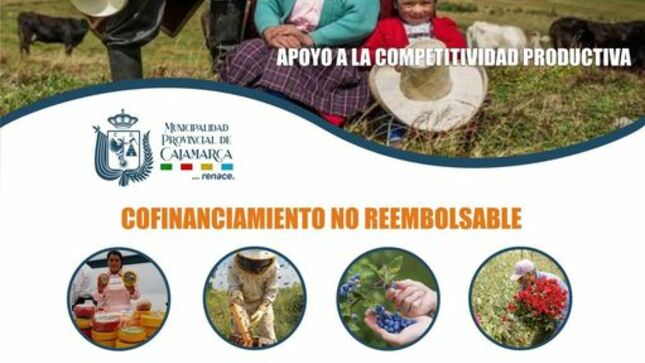 Invitamos a todos los empresarios en 𝐝𝐞𝐫𝐢𝐯𝐚𝐝𝐨𝐬 𝐥𝐚́𝐜𝐭𝐞𝐨𝐬, 𝐦𝐢𝐞𝐥 𝐝𝐞 𝐚𝐛𝐞𝐣𝐚, 𝐚𝐫𝐚́𝐧𝐝𝐚𝐧𝐨𝐬 𝐲 𝐫𝐨𝐬𝐚𝐬, a presentar sus proyectos y así poder ser cofinanciados (no reenbolsable) para implementar sus cadenas de producción con diferentes proyectos. 
👉🏻Desde este 19 de octubre al 7 de noviembre puedes inscribirte en las cadenas antes mencionadas. 