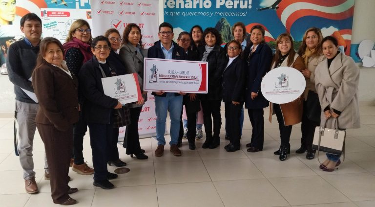 Sexta Reunión de la Red de Instituciones Educativas Privadas – RIEP
