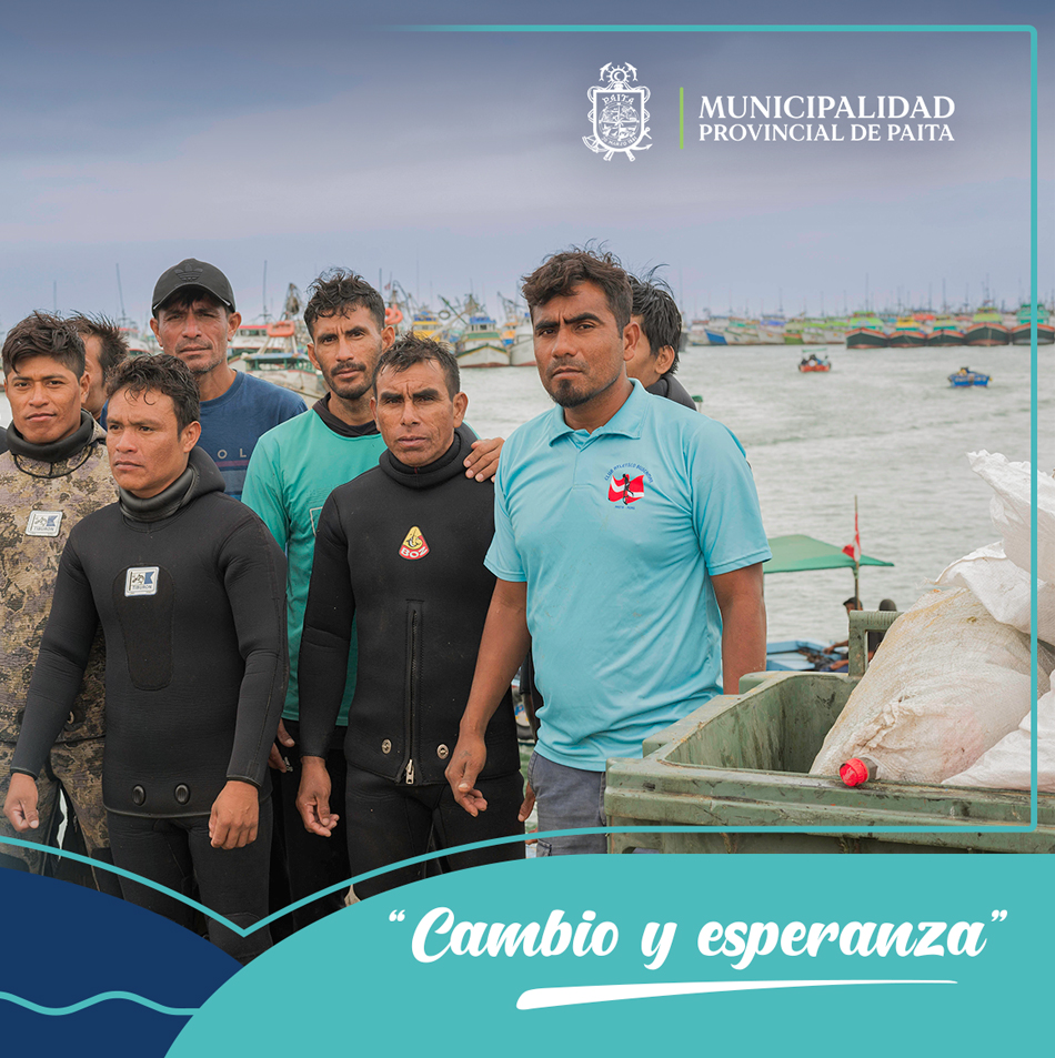 Municipalidad Provincial de Paita encabeza campaña de limpieza del fondo marino en la bahía
