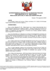 Vista preliminar de documento Resolución Jefatural N° 081-2023-SUNARP/ZRVII/JEF