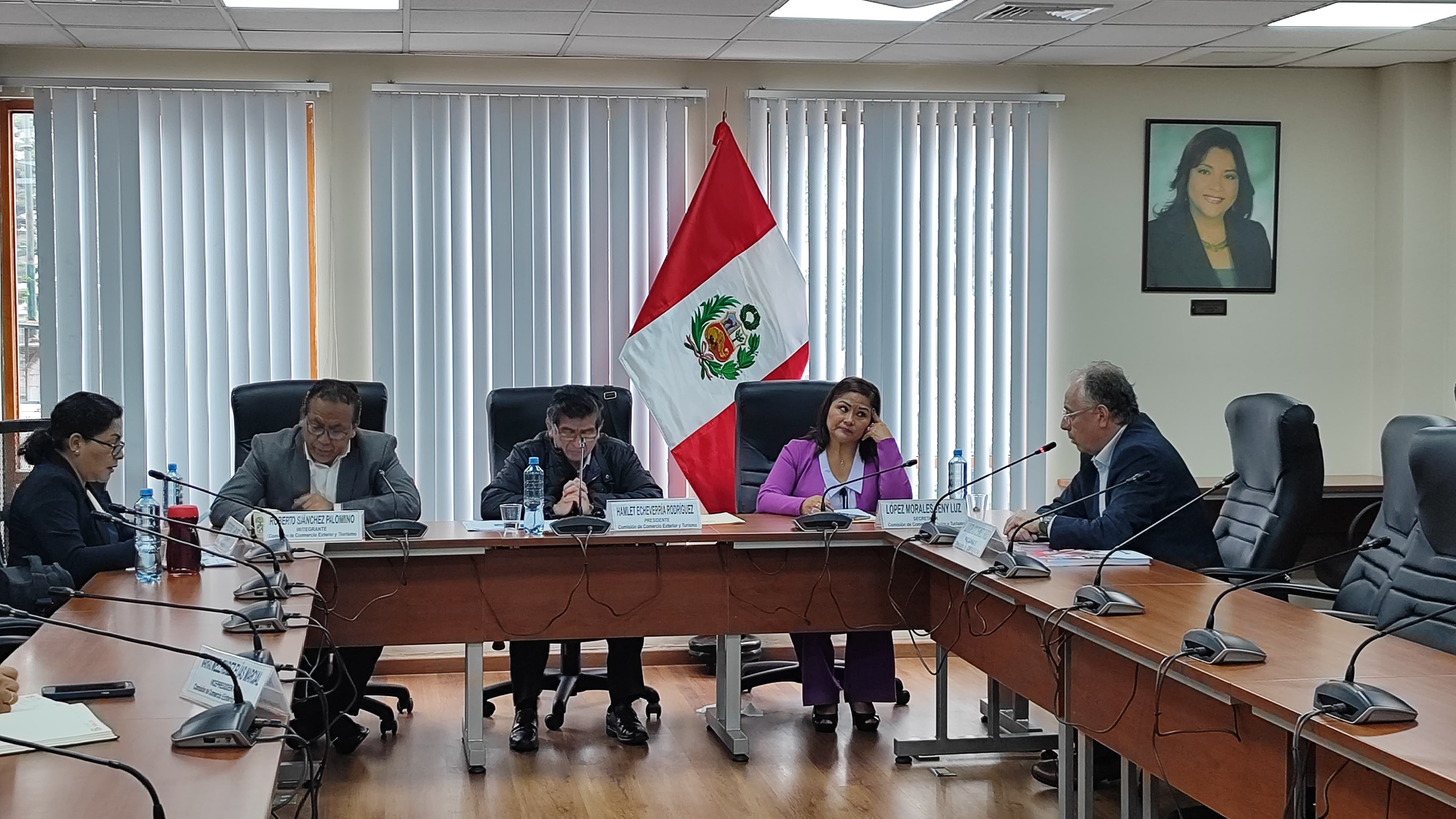 Exponen situación de Zofratacna ante comisión del Congreso