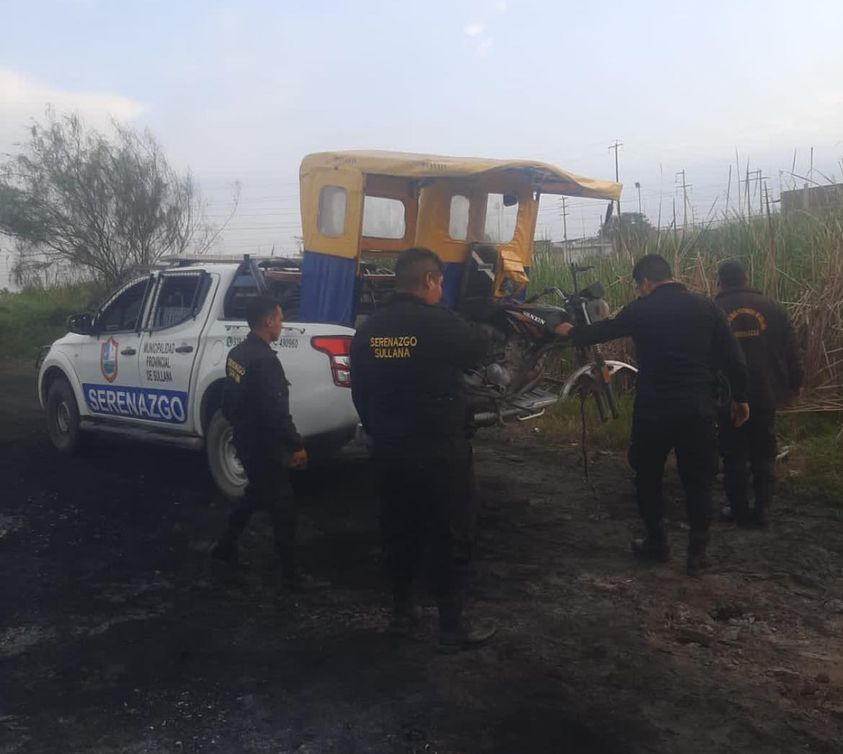 [SERENAZGO] Recuperan mototaxi