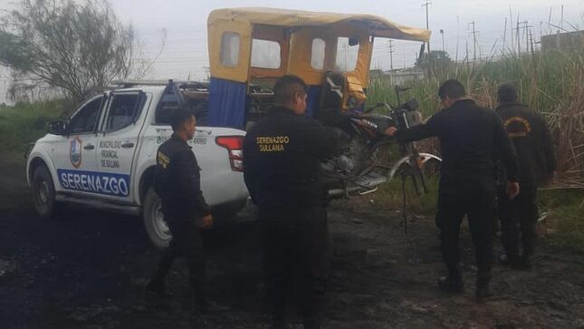[SERENAZGO] Recuperan mototaxi