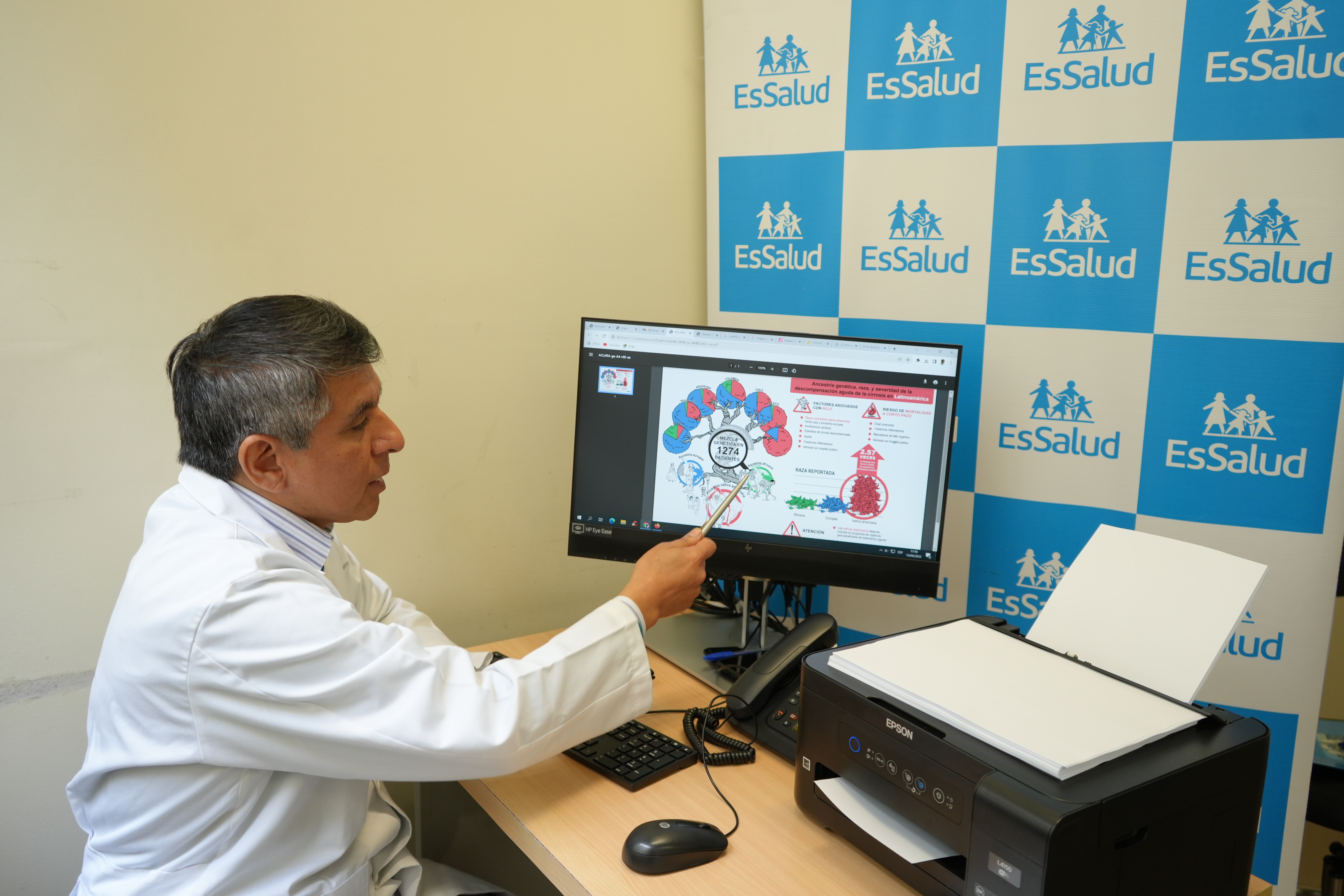 Cirrosis hepática es la quinta causa de muerte por enfermedad en el Perú