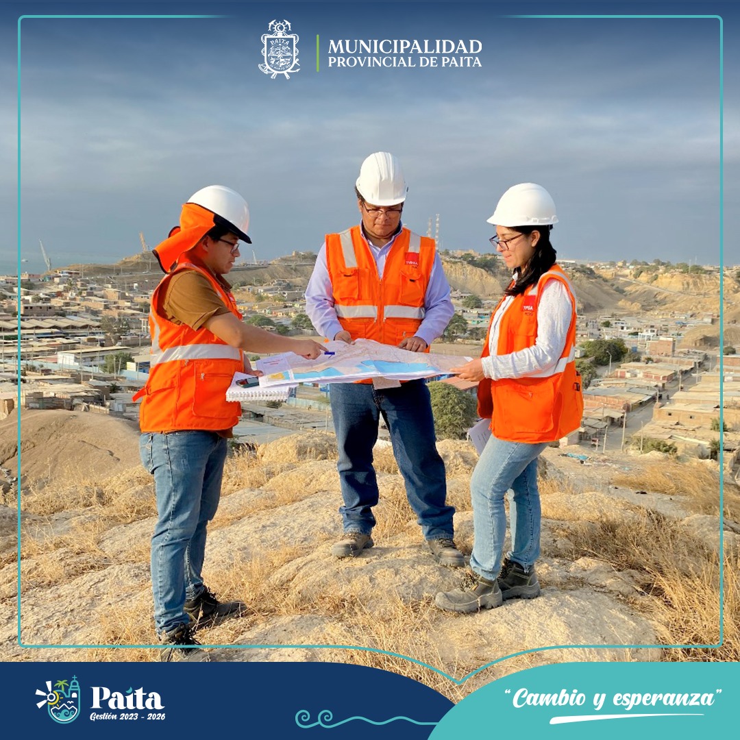 Expertos se reúnen para evaluar soluciones en proyectos de evacuación de aguas pluviales en Paita