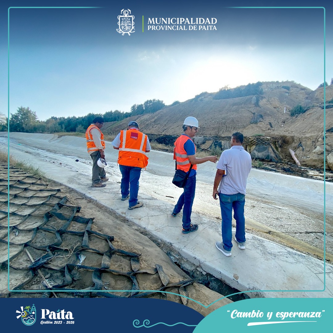 Expertos se reúnen para evaluar soluciones en proyectos de evacuación de aguas pluviales en Paita