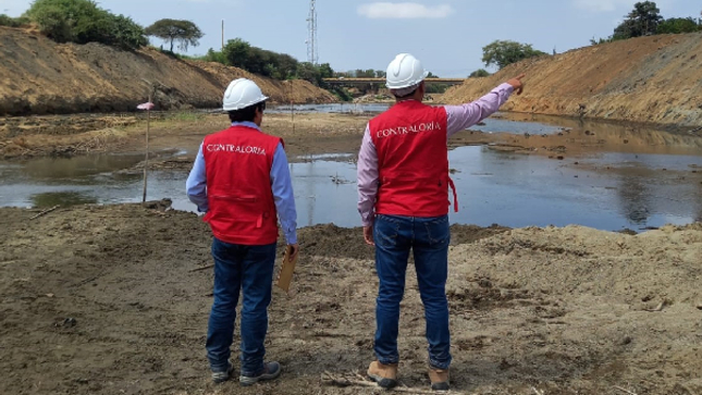 La Contraloría General advirtió el riesgo de que no concluya en el tiempo oportuno el servicio de limpieza y descolmatación del río Zaña en los sectores Rafán, Pueblo Libre y Peroles I, II, III - San Luis, del distrito de Lagunas, provincia de Chiclayo debido a que la Autoridad Nacional del Agua (ANA) no observó el retraso en el inicio de los trabajos por parte del consorcio ejecutor, lo que podría afectar los objetivos de prevención, frente a la posible ocurrencia del Fenómeno El Niño.