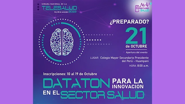Minsa brindará asistencia en mentorías a participantes durante el desarrollo del Dataton