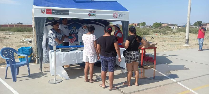 Realizan Exitosa Feria “Mi Pescadería” En Nuevo Horizonte