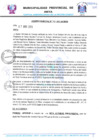 Vista preliminar de documento ACUERDO MUNICIPAL NRO 72-2011-A/CM/SG