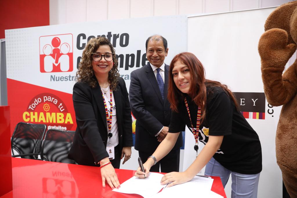 Centro de Empleo y Ripley