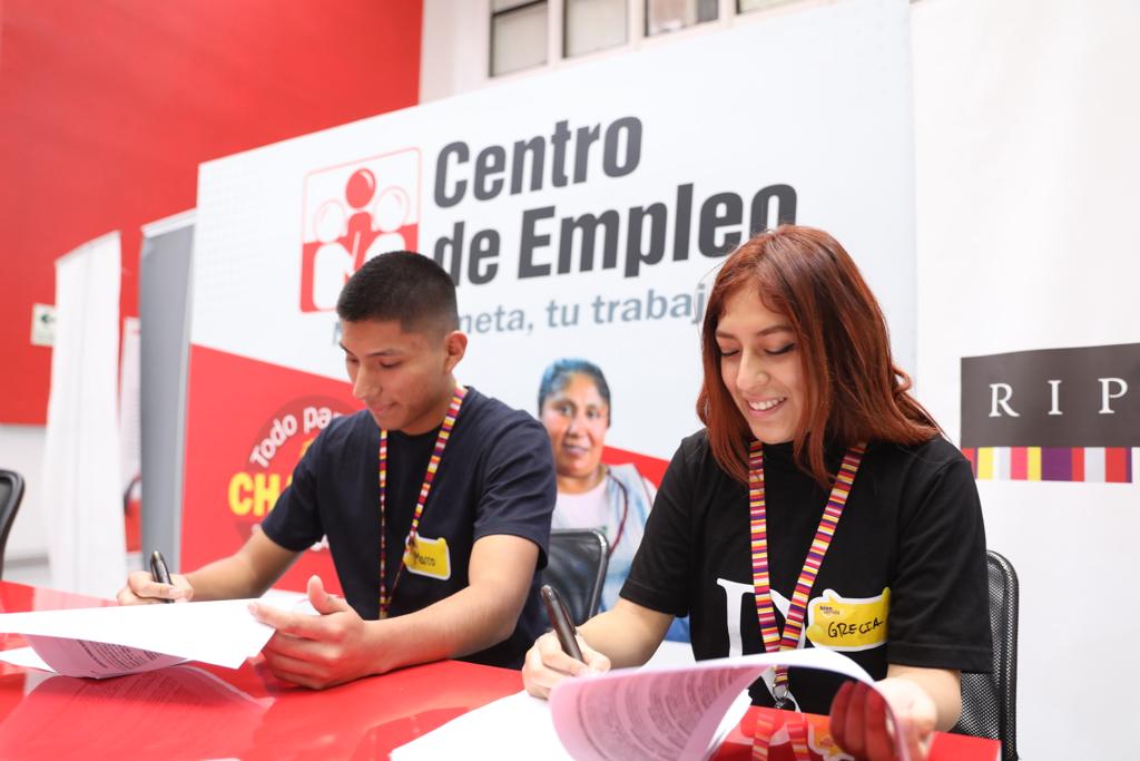 Centro de Empleo y Ripley