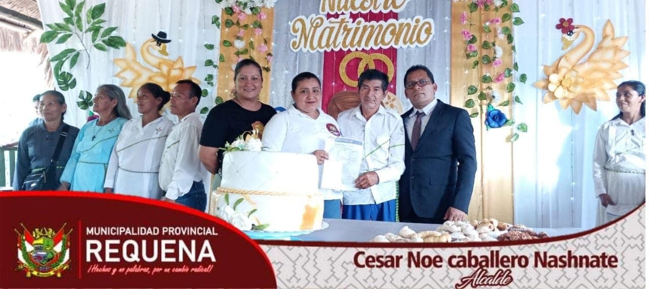 Matrimonio masivo en la comunidad de Monte Sinai