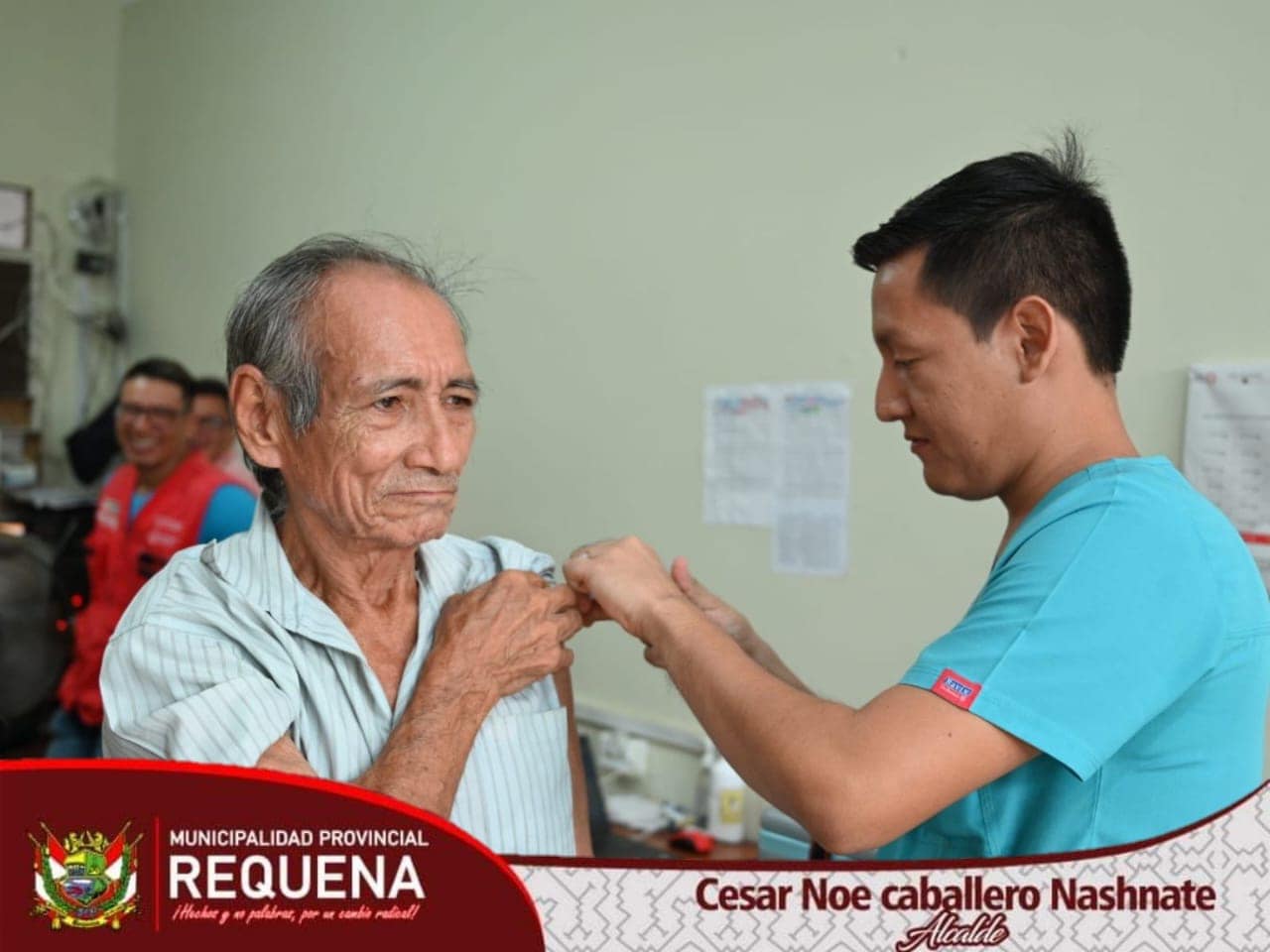 Se vienen realizando "CAMPAÑA DE TARJETIZACIÓN Y VACUNACIÓN"