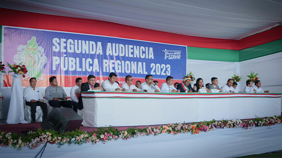 Audiencia Pública Regional