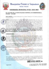 Vista preliminar de documento Ordenanza Municipal N° 022-2023-MDI