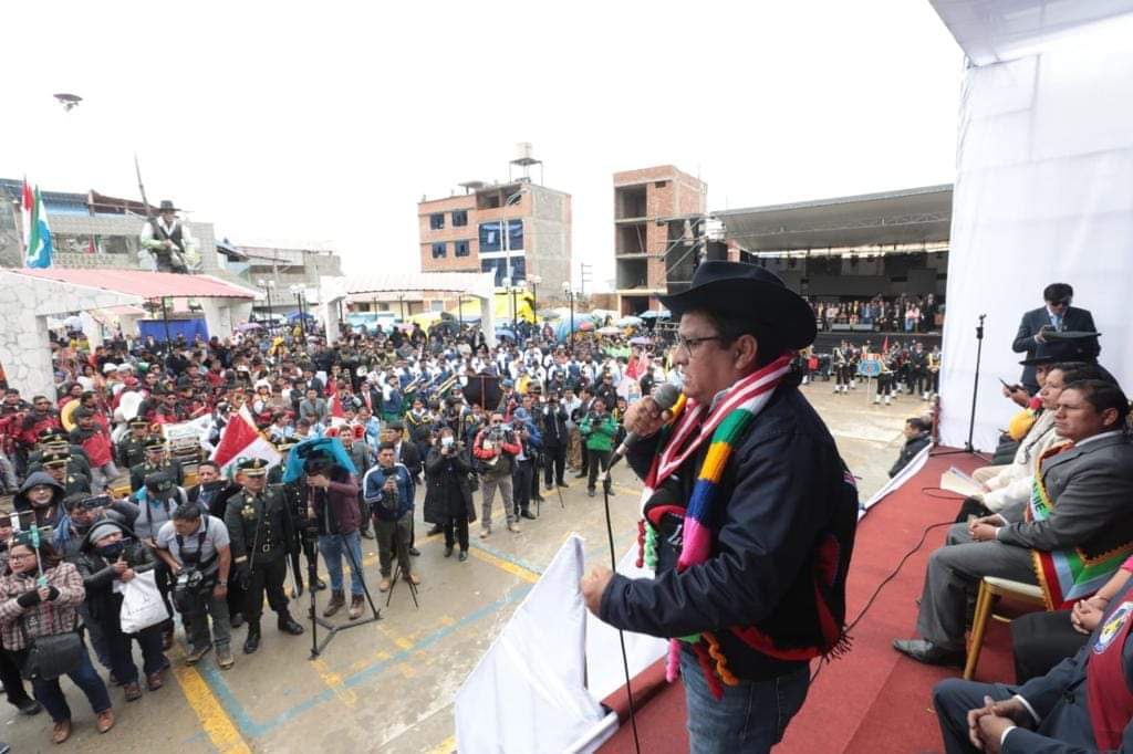 Pasco: ministro de Salud anuncia pronta culminación de 3 hospitales paralizados y el financiamiento de 3 establecimientos de salud y 16 ambu