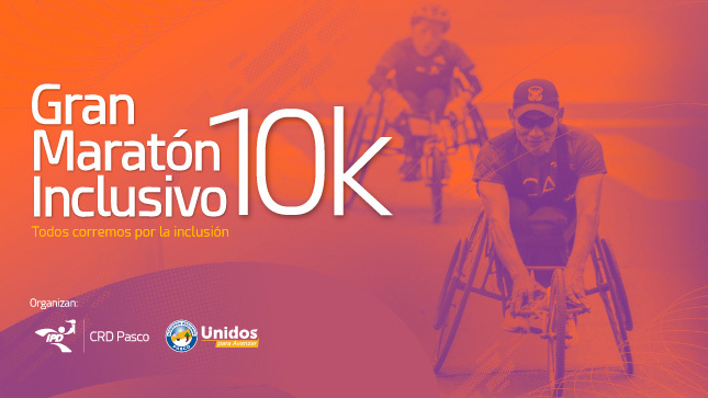 Gran Maratón Inclusivo 10K ‘Todos corremos por la inclusión’