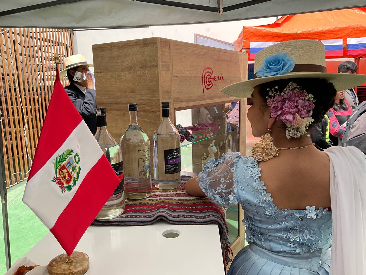 Consulado General del Perú en La Paz participó en el Festival Internacional de Integración Cultural y Turismo
