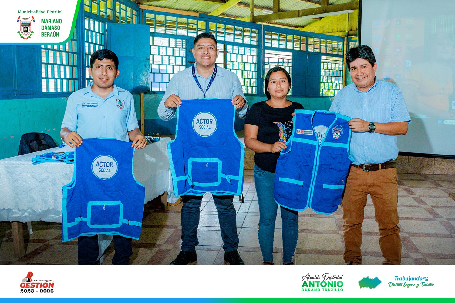 A los Actores Sociales
