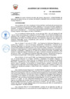 Vista preliminar de documento ACUERDO DE CONSEJO REGIONAL N° 151-2023