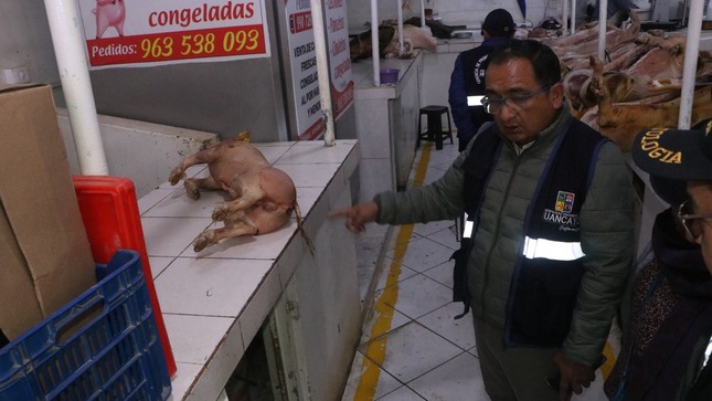 En operativo detectan que atendían de manera insalubre