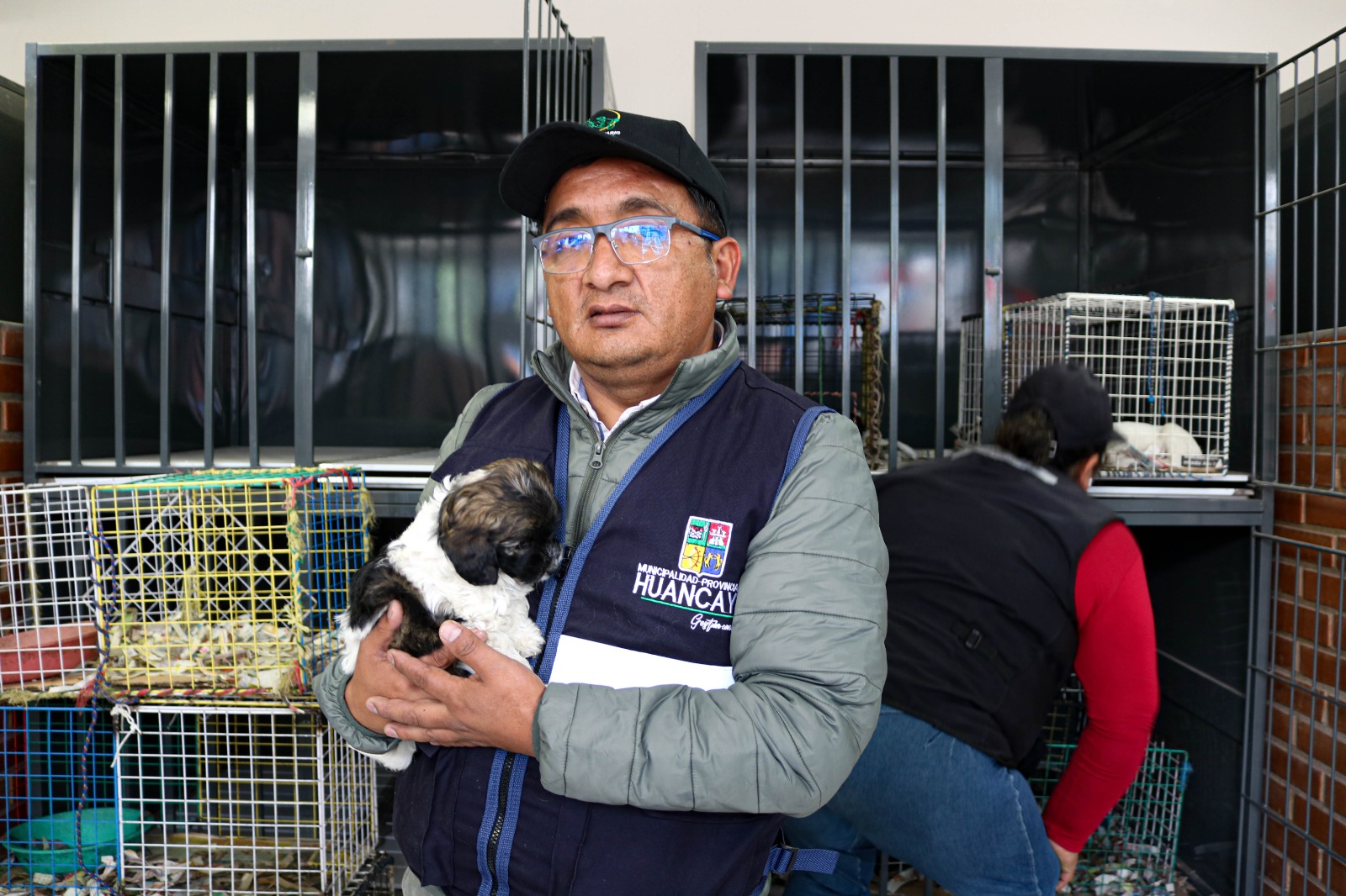 Fueron derivados al Centro Veterinario para su evaluación y posterior adopción