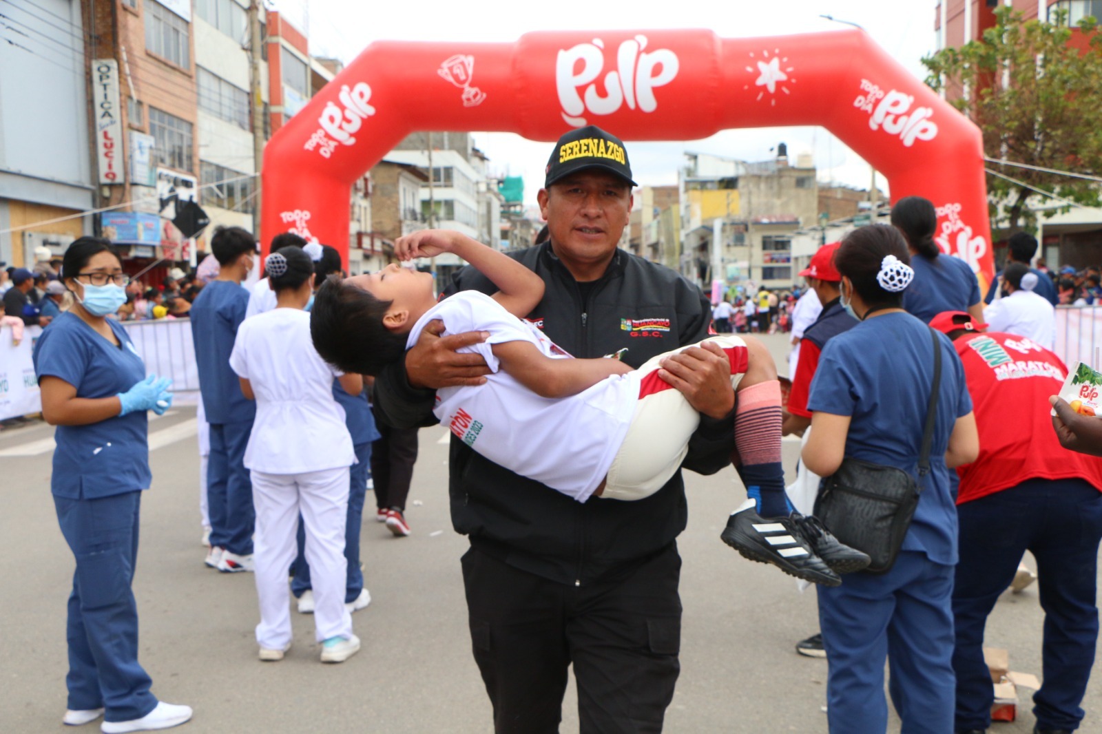 Participaron menores del Valle del Mantaro y otras regiones del centro del país