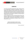 Vista preliminar de documento Comunicado N°03 Para Directores Técnicos