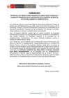 Vista preliminar de documento Comunicado N°04 Sobre Intervalo de Tiempo en horario de Directores Técnicos